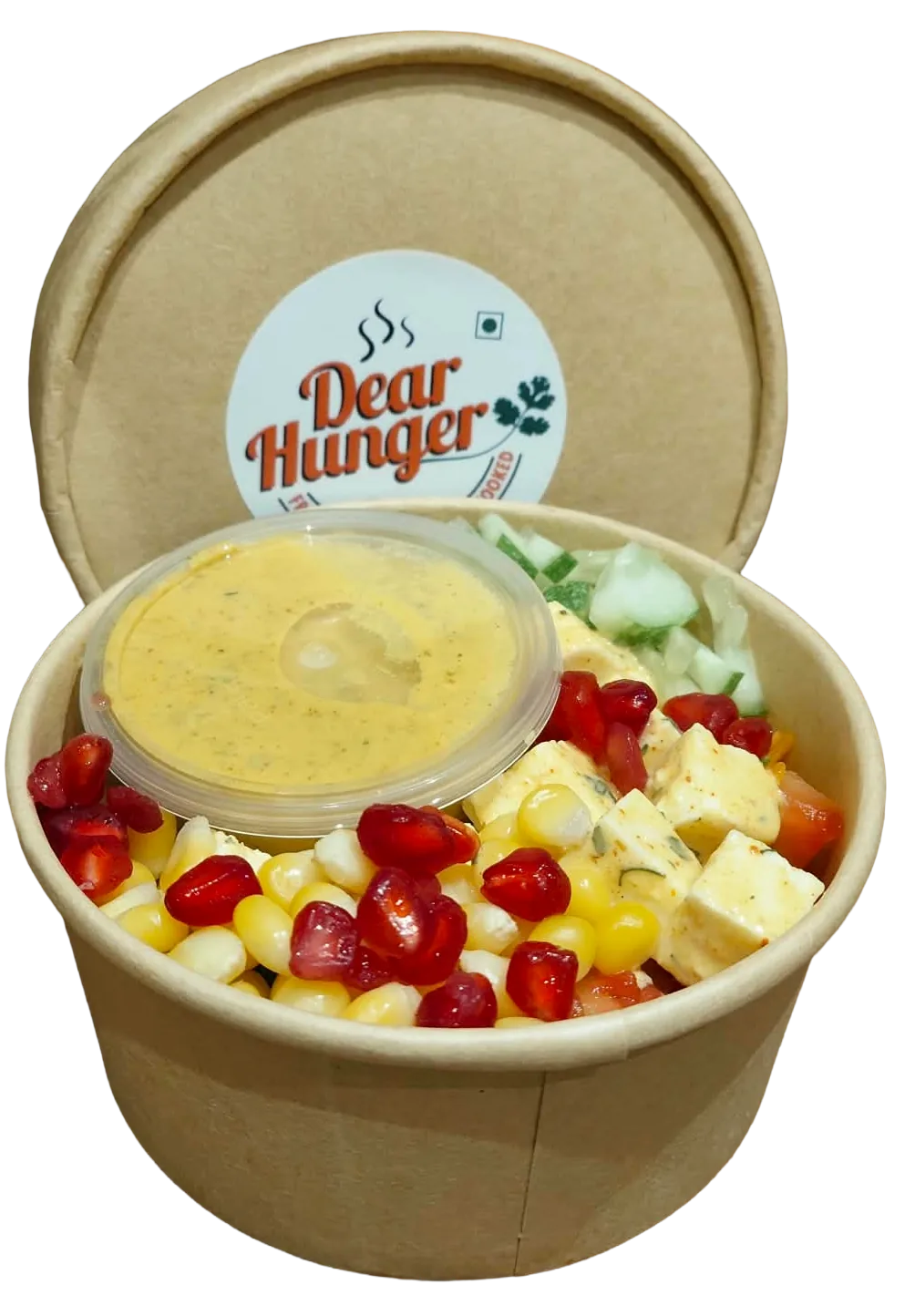 Paneer Corn Salad Bowl